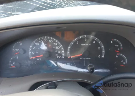 2001 Ford F-150 Lariat/Xl/Xlt из США, поврежденный, VIN 2FTRX08L31CA22439